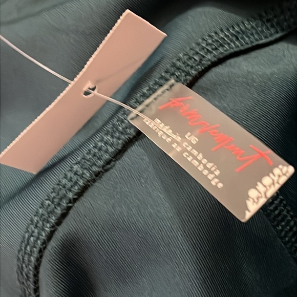 FP MOVEMENT Back It Up Onesie / Pacific New - Picture 13 of 16